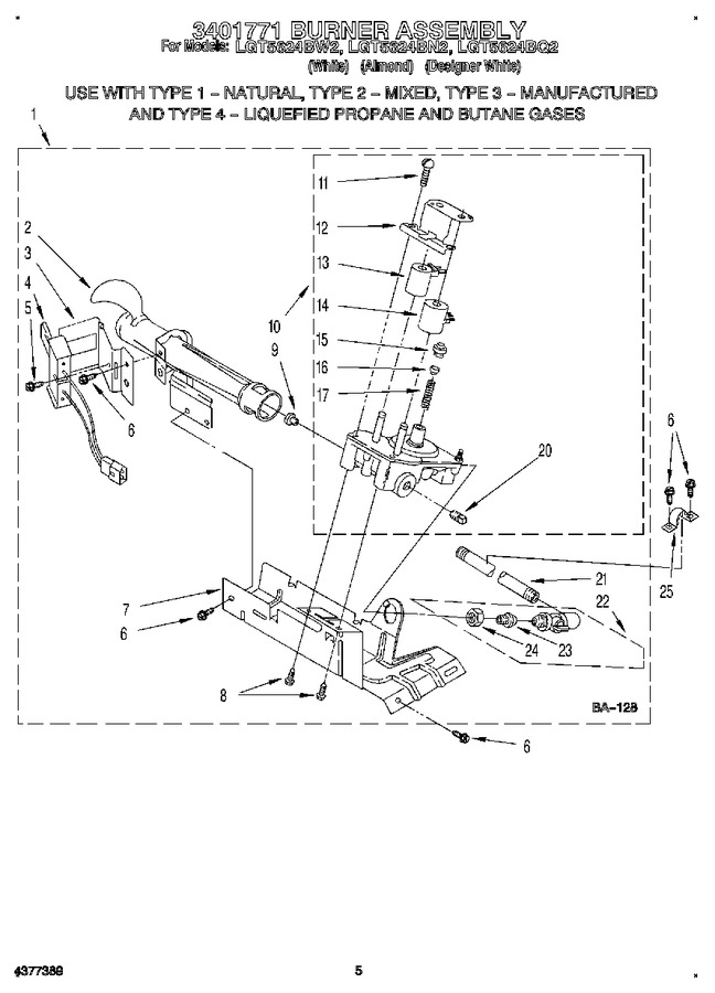 Diagram for LGT5624BQ2
