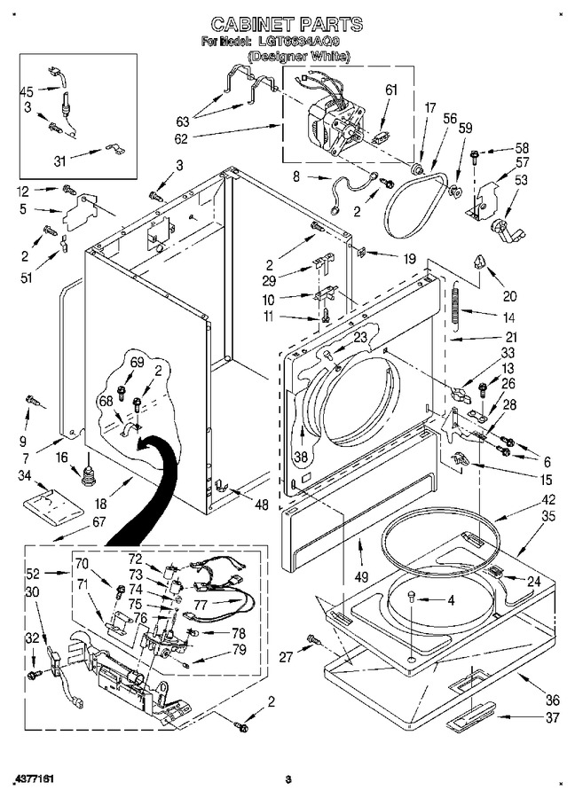 Diagram for LGT6634AQ0