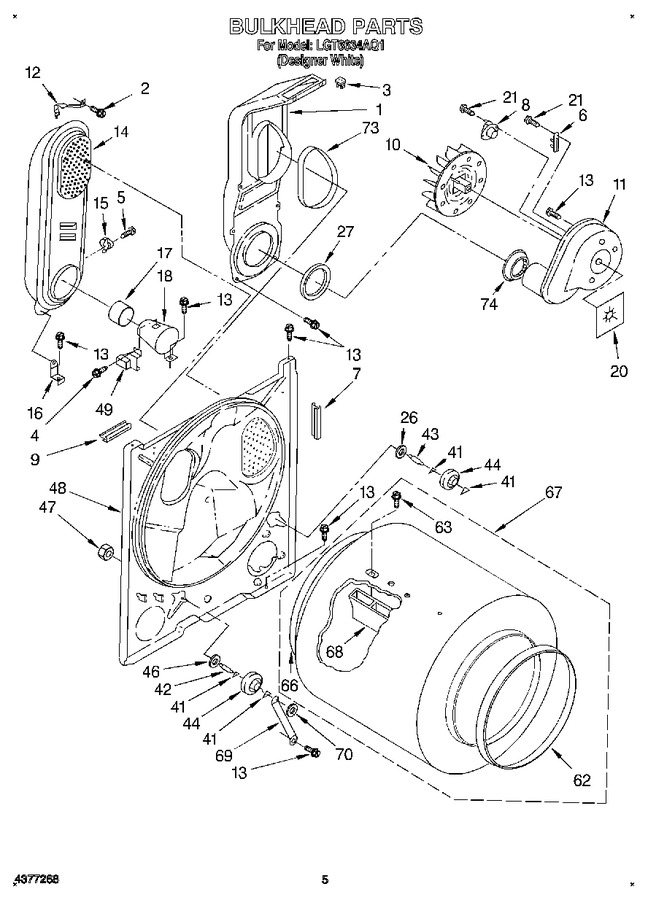 Diagram for LGT6634AQ1