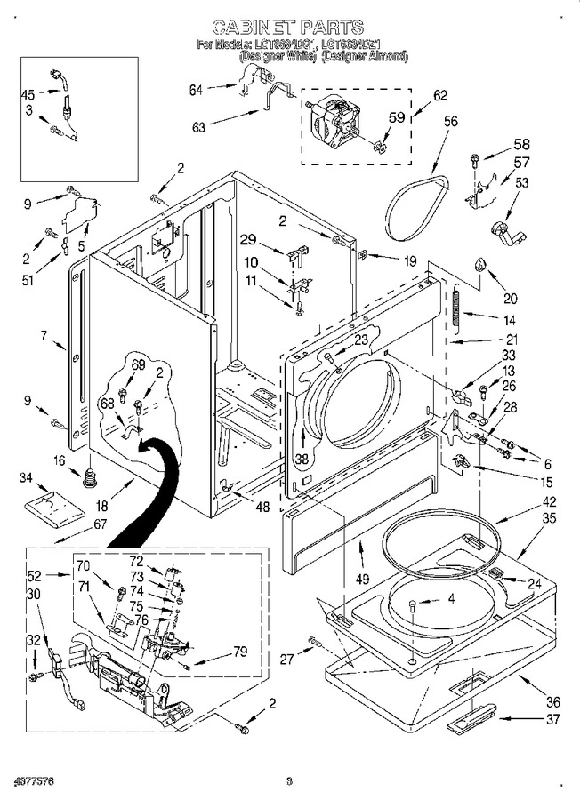 Diagram for LGT6634DQ1