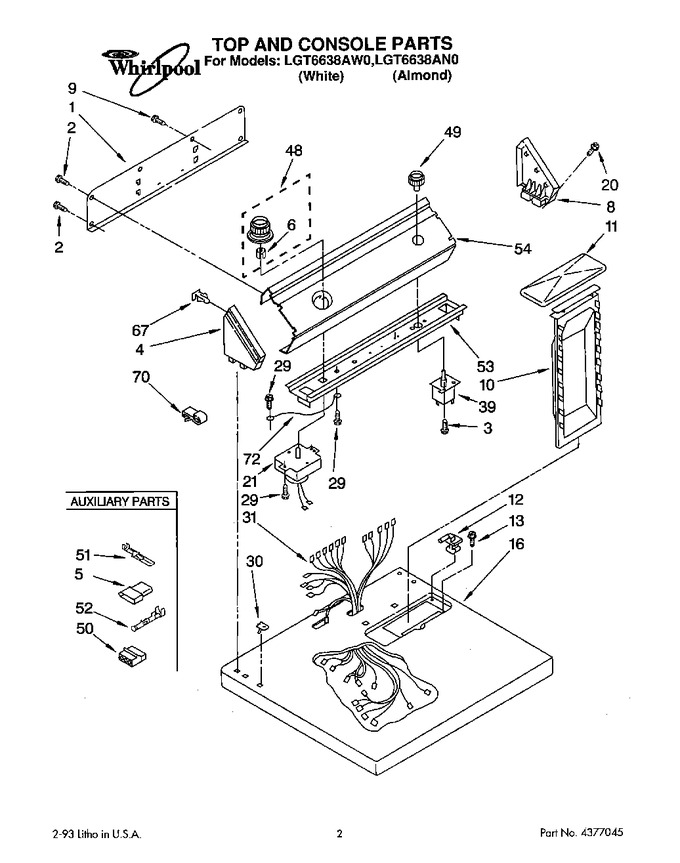 Diagram for LGT6638AW0