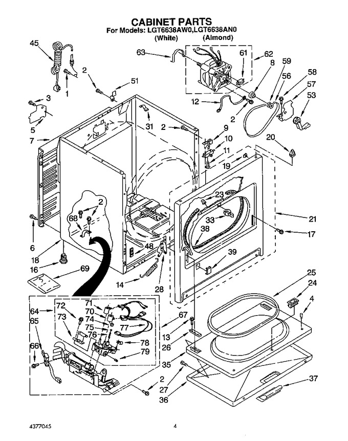 Diagram for LGT6638AW0
