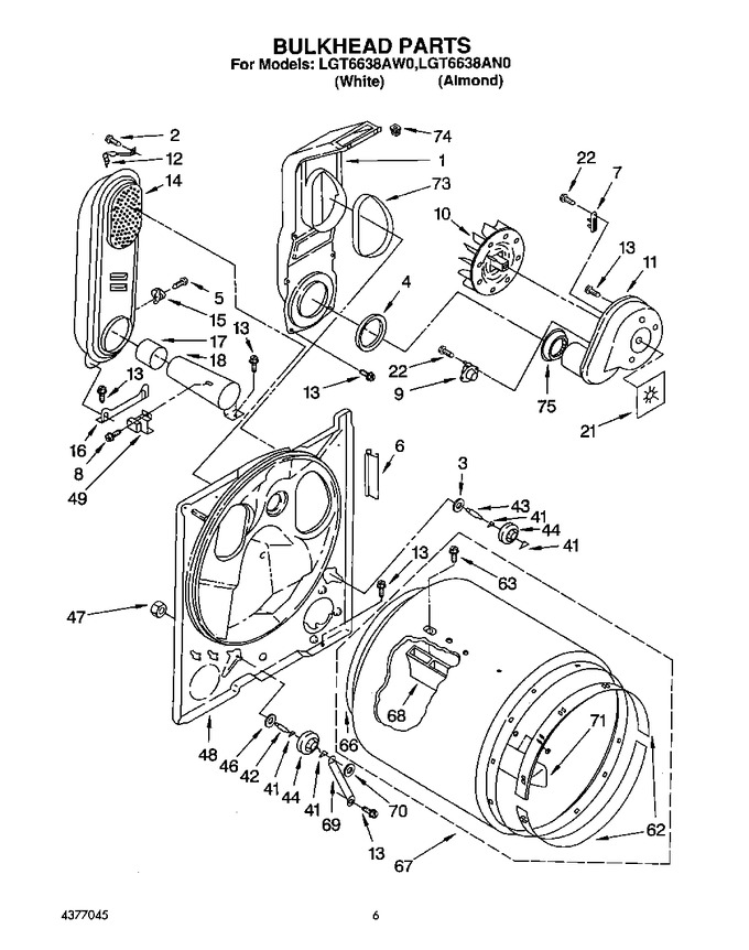 Diagram for LGT6638AQ0