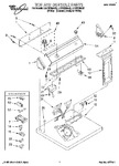 Diagram for 01 - Top And Console, Lit/optional