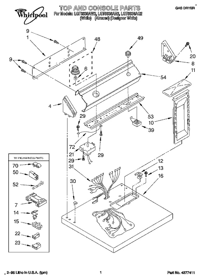 Diagram for LGT6638AW2