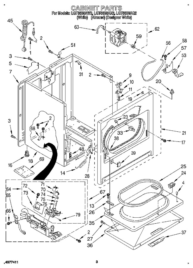 Diagram for LGT6638AN2