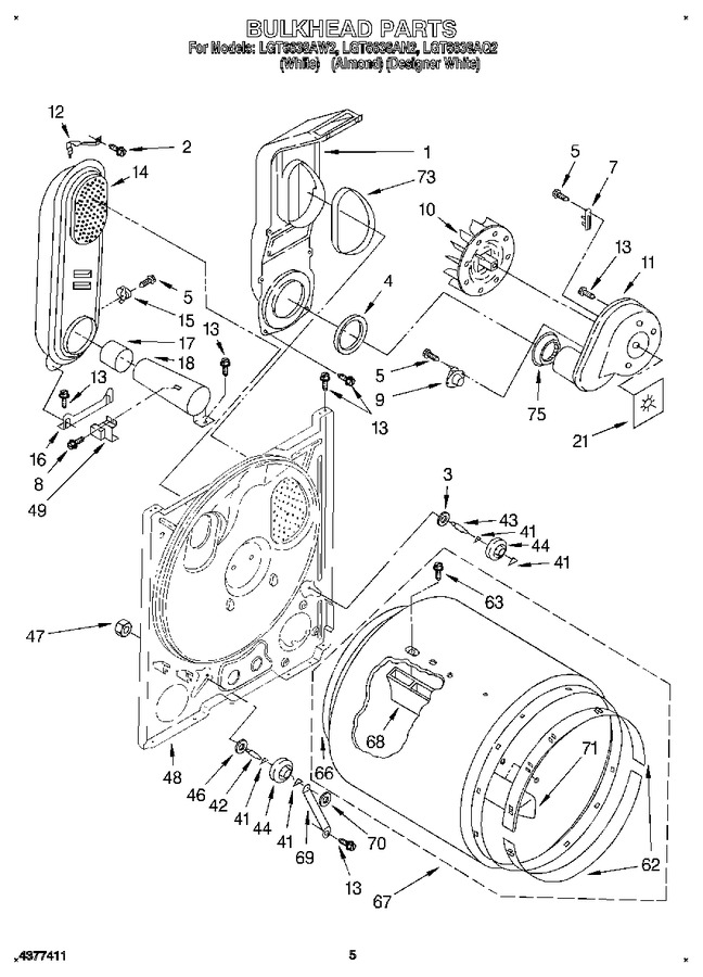 Diagram for LGT6638AW2