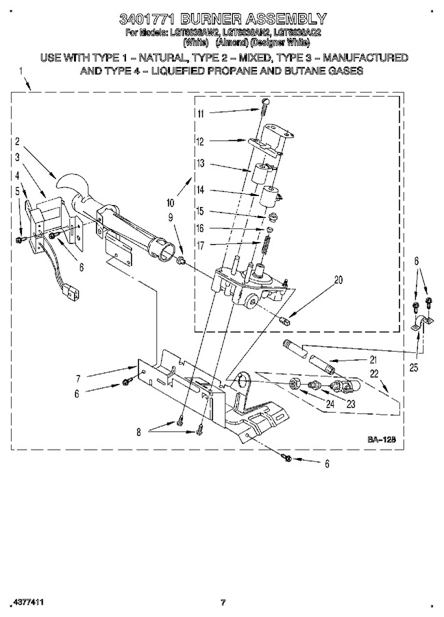 Diagram for LGT6638AW2
