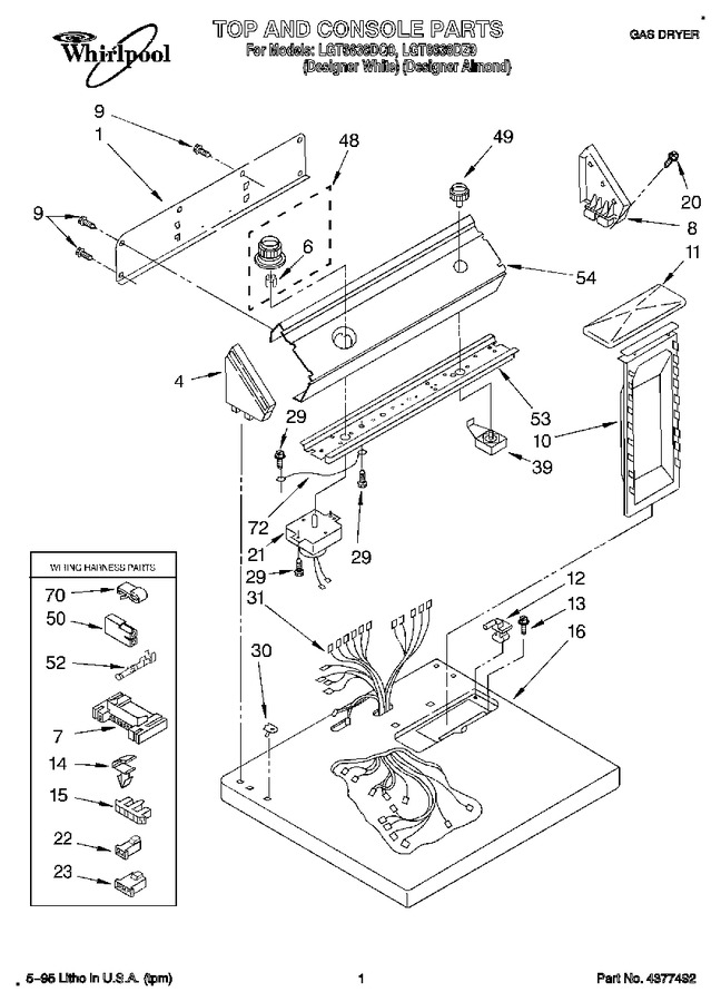 Diagram for LGT6638DZ0