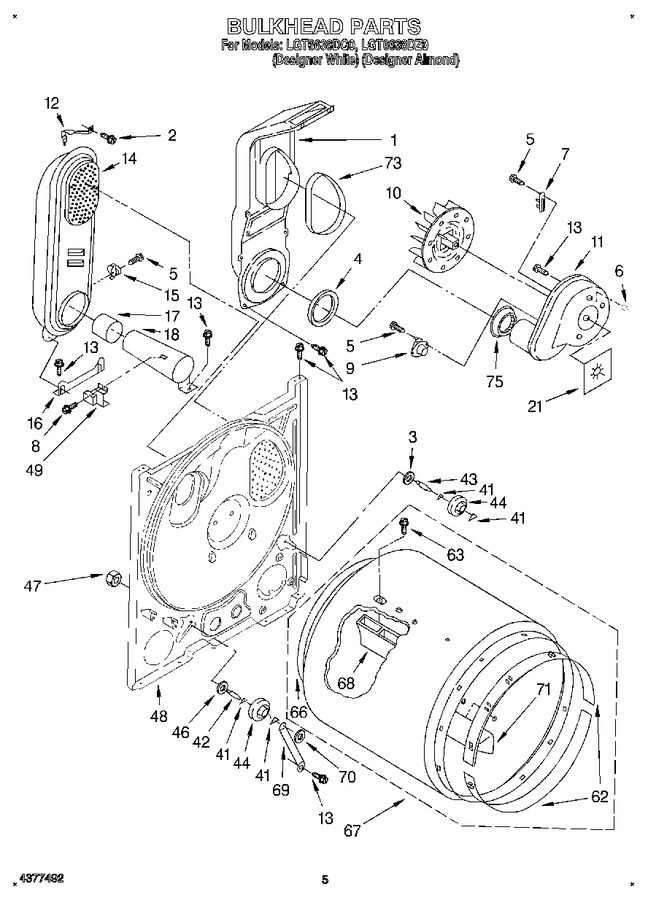 Diagram for LGT6638DQ0