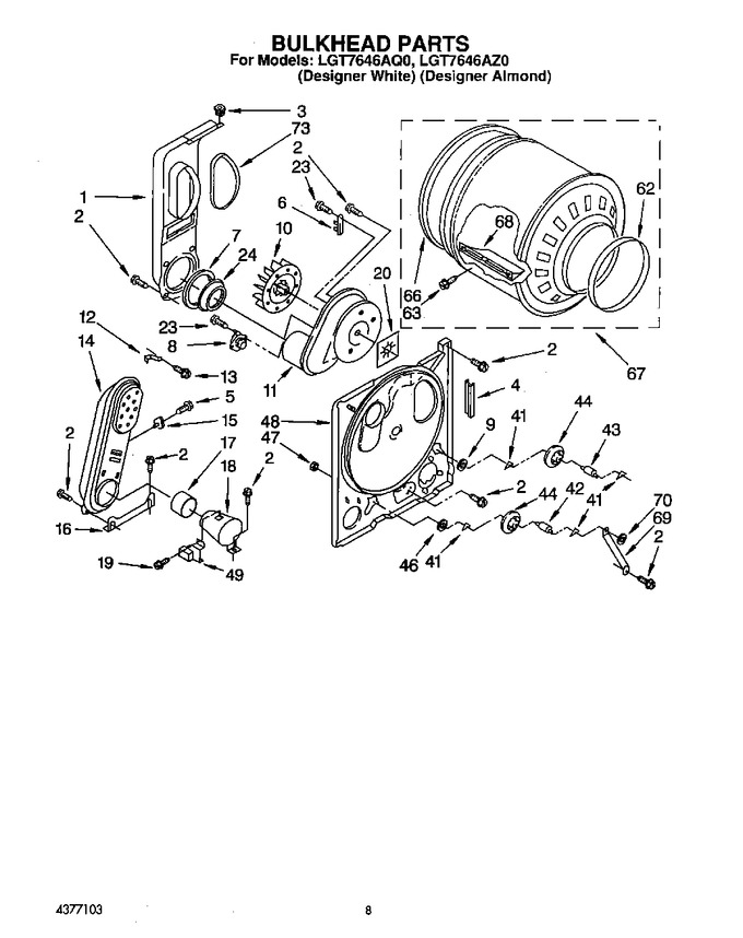 Diagram for LGT7646AQ0