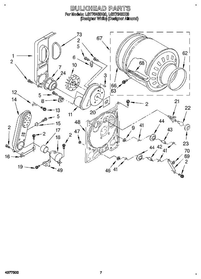 Diagram for LGT7646DZ0