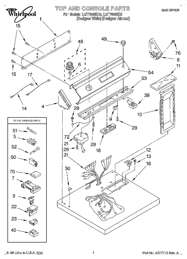 Diagram for LGT7646EZ0