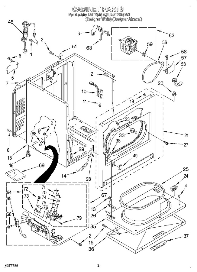 Diagram for LGT7646EQ1