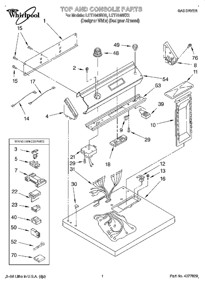 Diagram for LGT7646EZ2