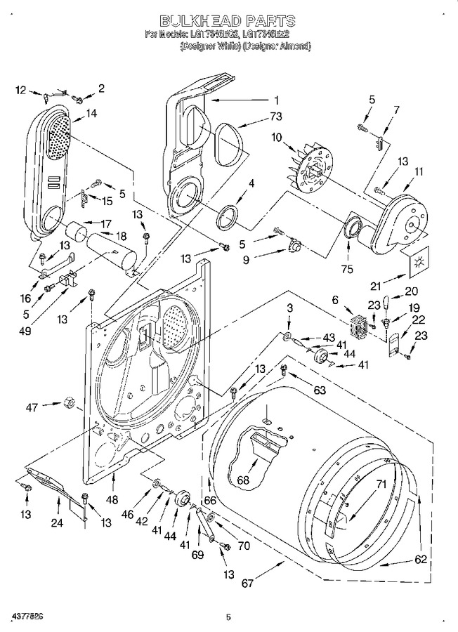 Diagram for LGT7646EZ2