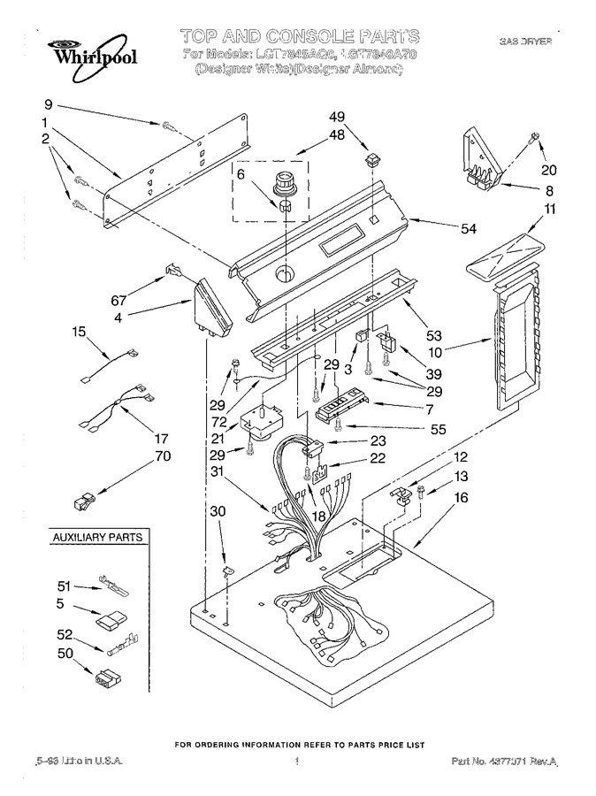 Diagram for LGT7848AQ0