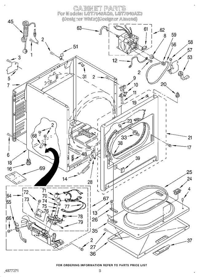 Diagram for LGT7848AQ0