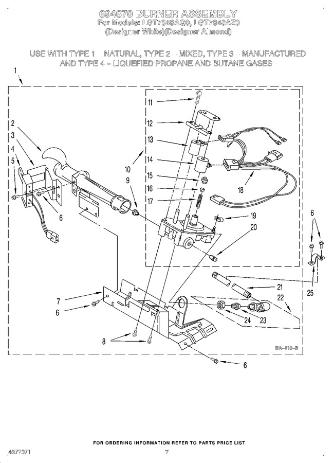 Diagram for LGT7848AQ0