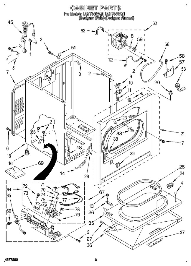 Diagram for LGT7848AQ1