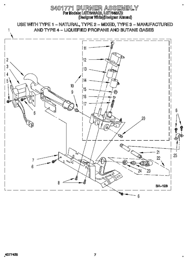 Diagram for LGT7848AQ2