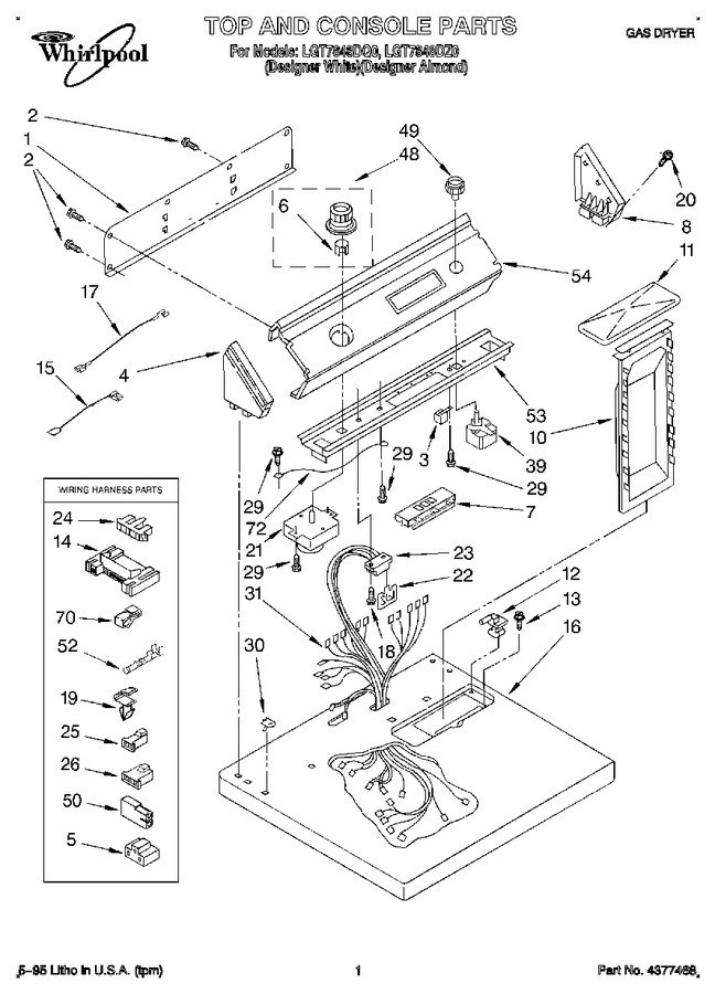 Diagram for LGT7848DQ0