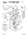 Diagram for 01 - Top And Console, Lit/optional