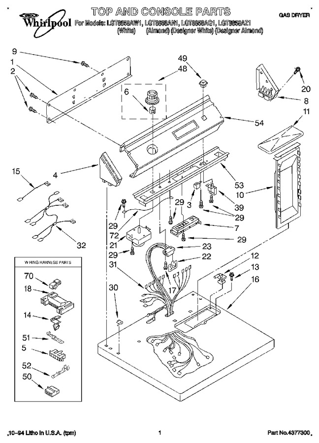 Diagram for LGT8858AW1