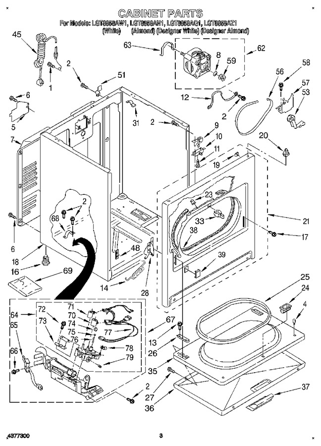 Diagram for LGT8858AW1
