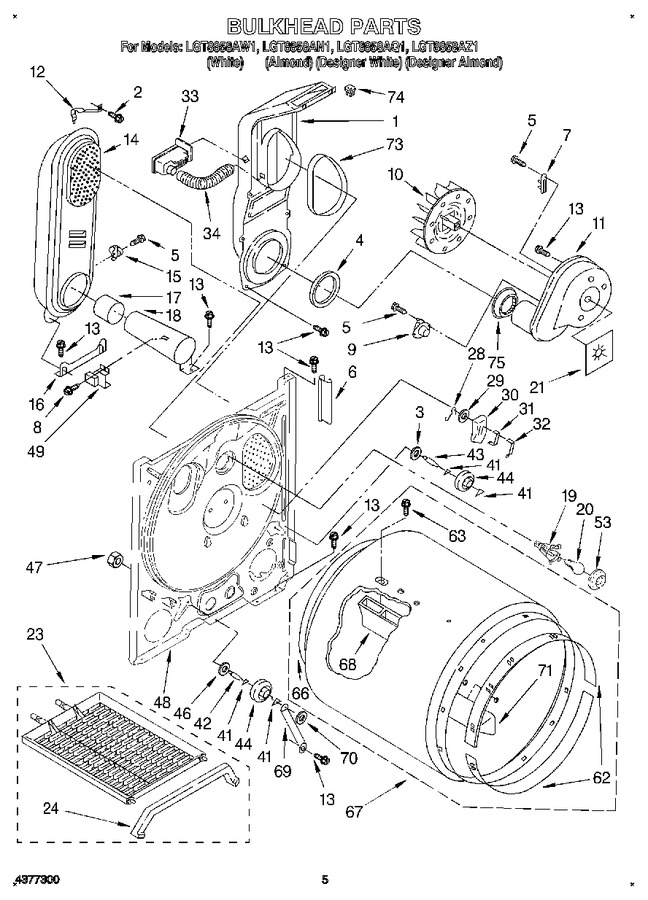 Diagram for LGT8858AW1