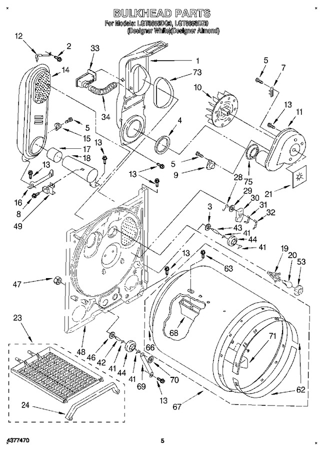 Diagram for LGT8858DQ0