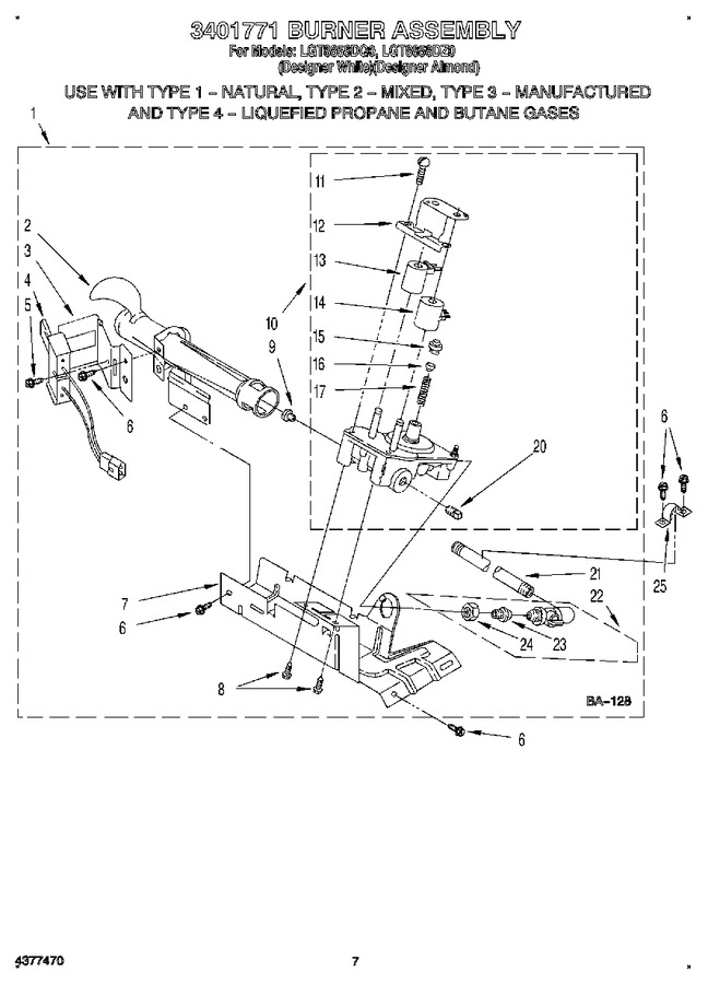 Diagram for LGT8858DQ0