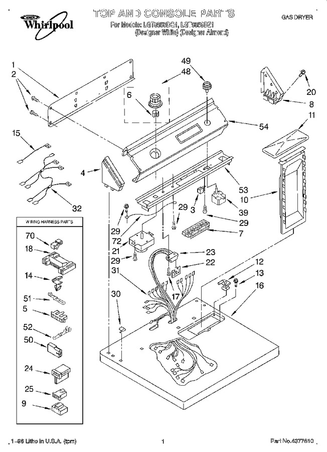 Diagram for LGT8858DQ1