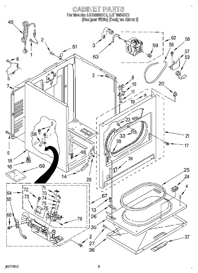 Diagram for LGT8858DZ1