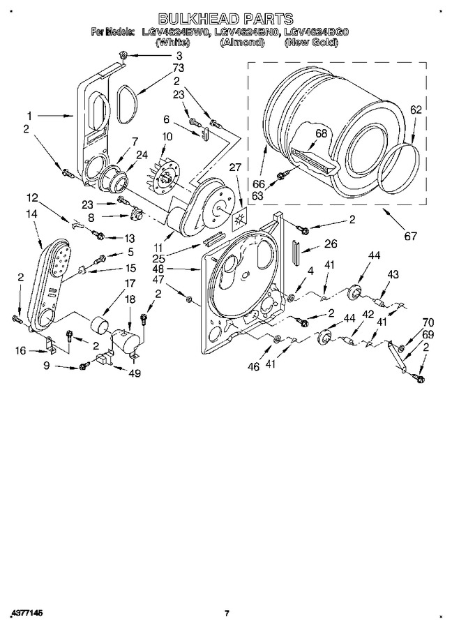 Diagram for LGV4624BG0