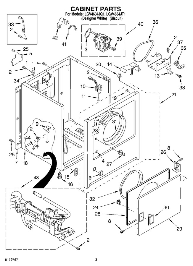 Diagram for LGV4634JQ1