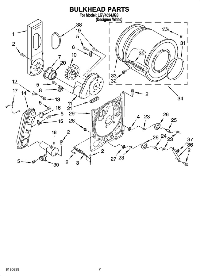 Diagram for LGV4634JQ3
