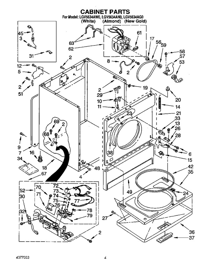Diagram for LGV5634AW0