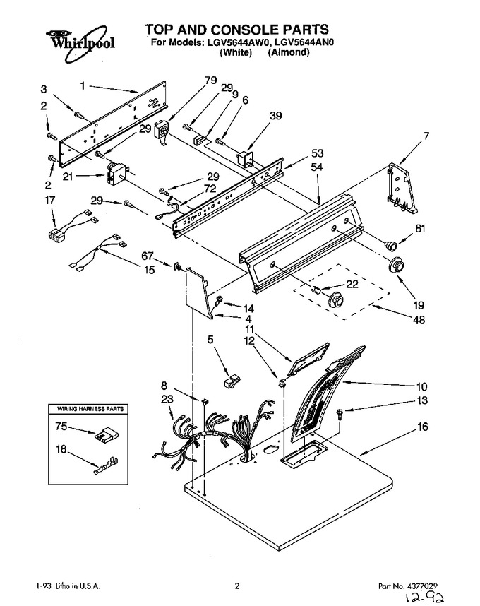 Diagram for LGV5644AW0