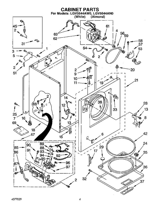 Diagram for LGV5644AW0