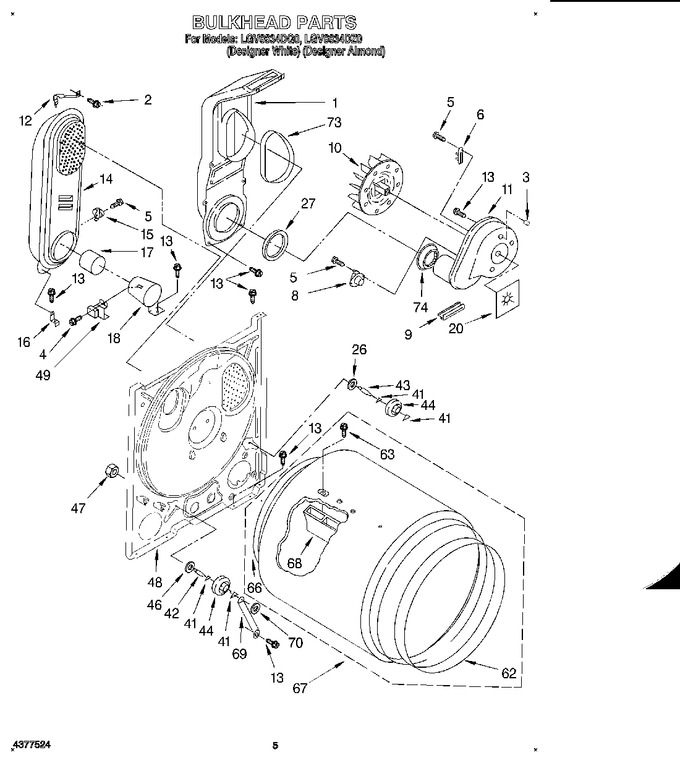 Diagram for LGV6634DZ0