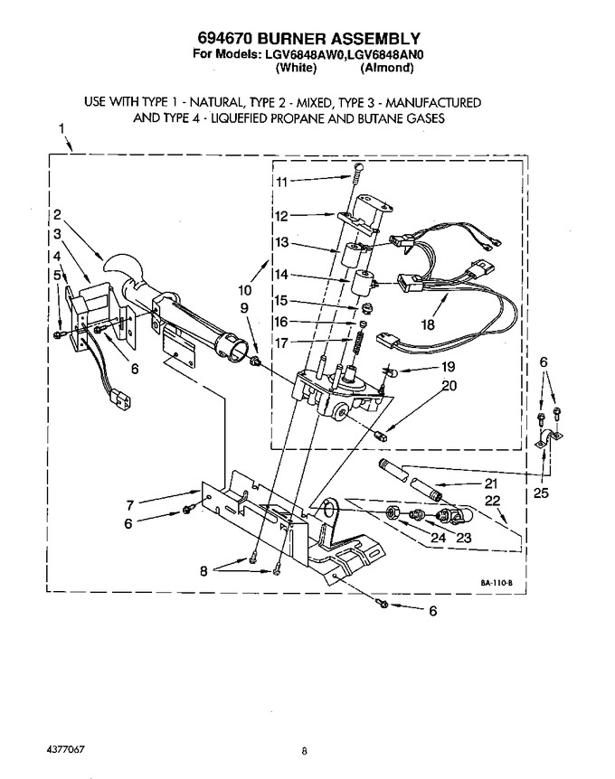 Diagram for LGV6848AW0