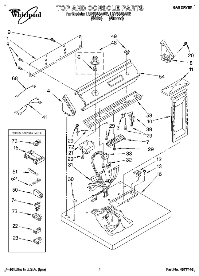Diagram for LGV6848AW2
