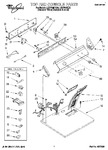 Diagram for 01 - Top And Console, Lit/optional