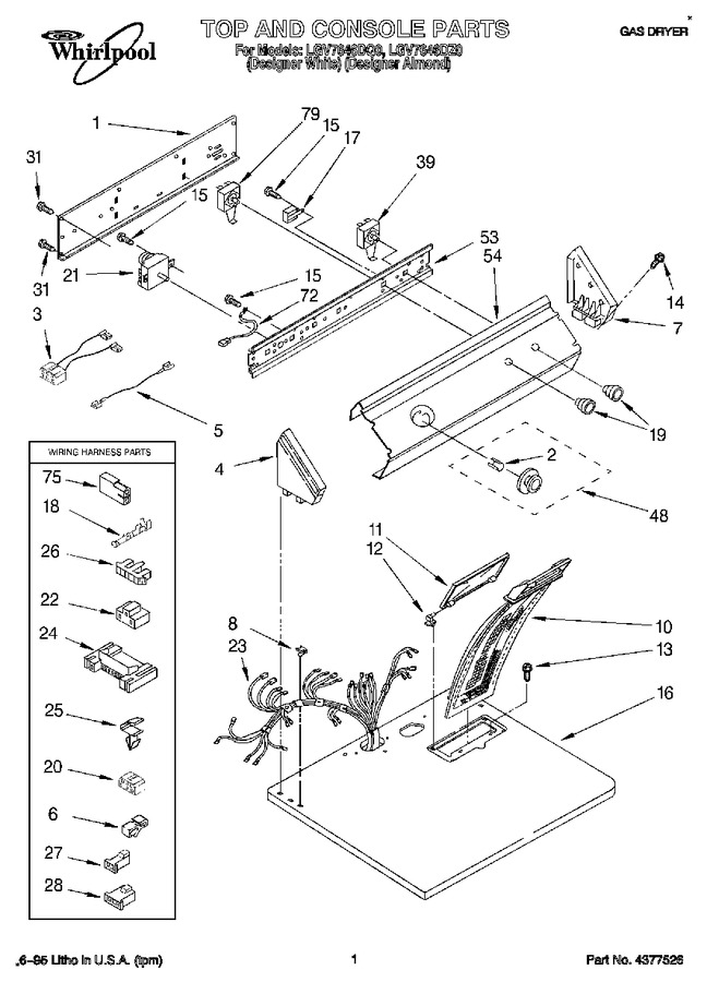 Diagram for LGV7646DZ0