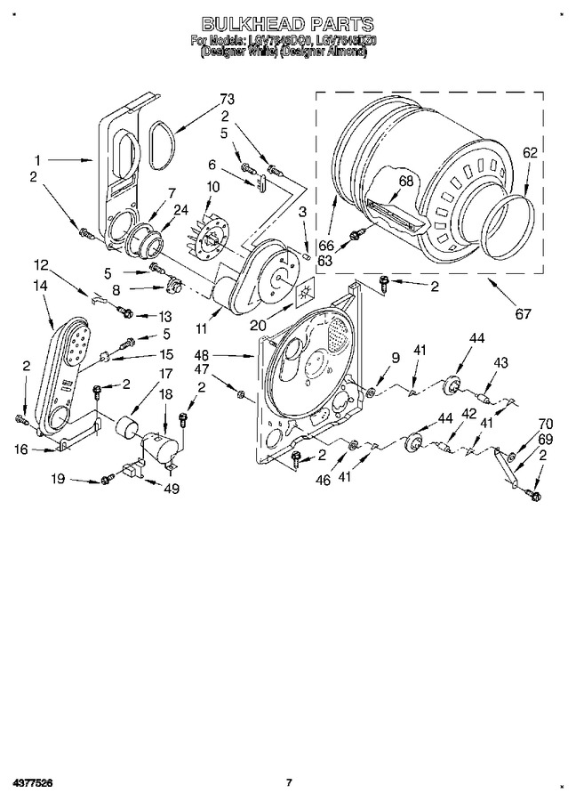 Diagram for LGV7646DZ0