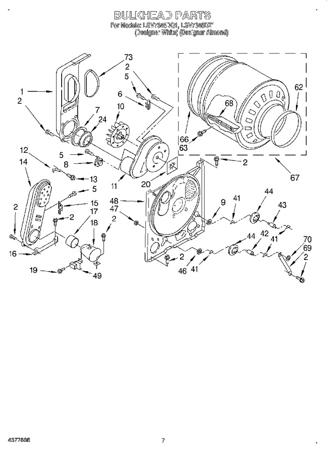 Diagram for LGV7646DZ1
