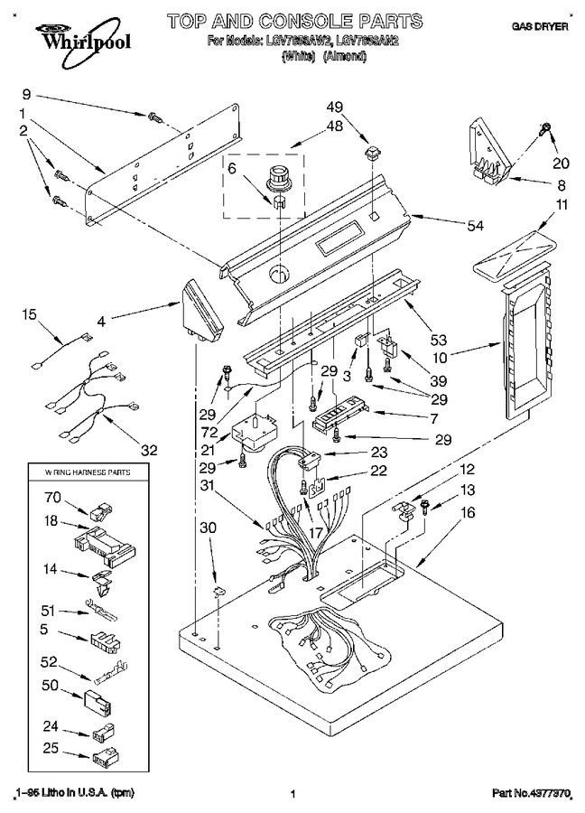 Diagram for LGV7858AW2