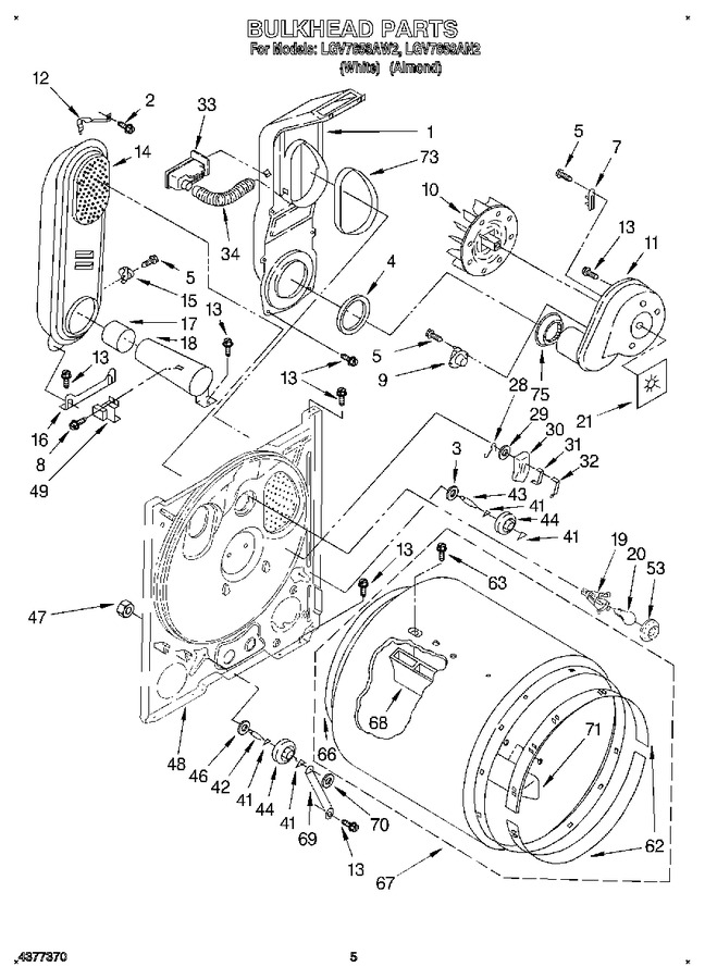 Diagram for LGV7858AW2