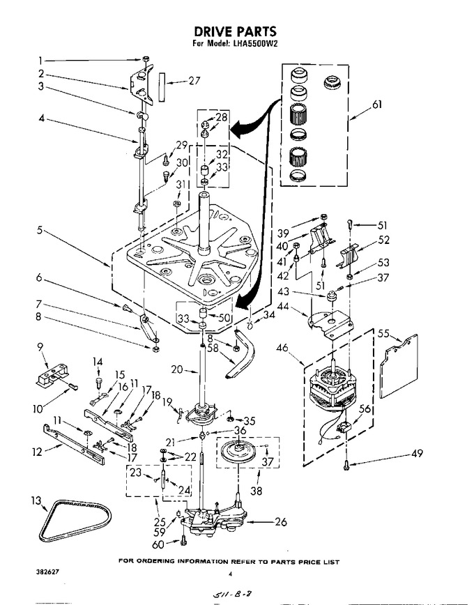 Diagram for LHA5500W2